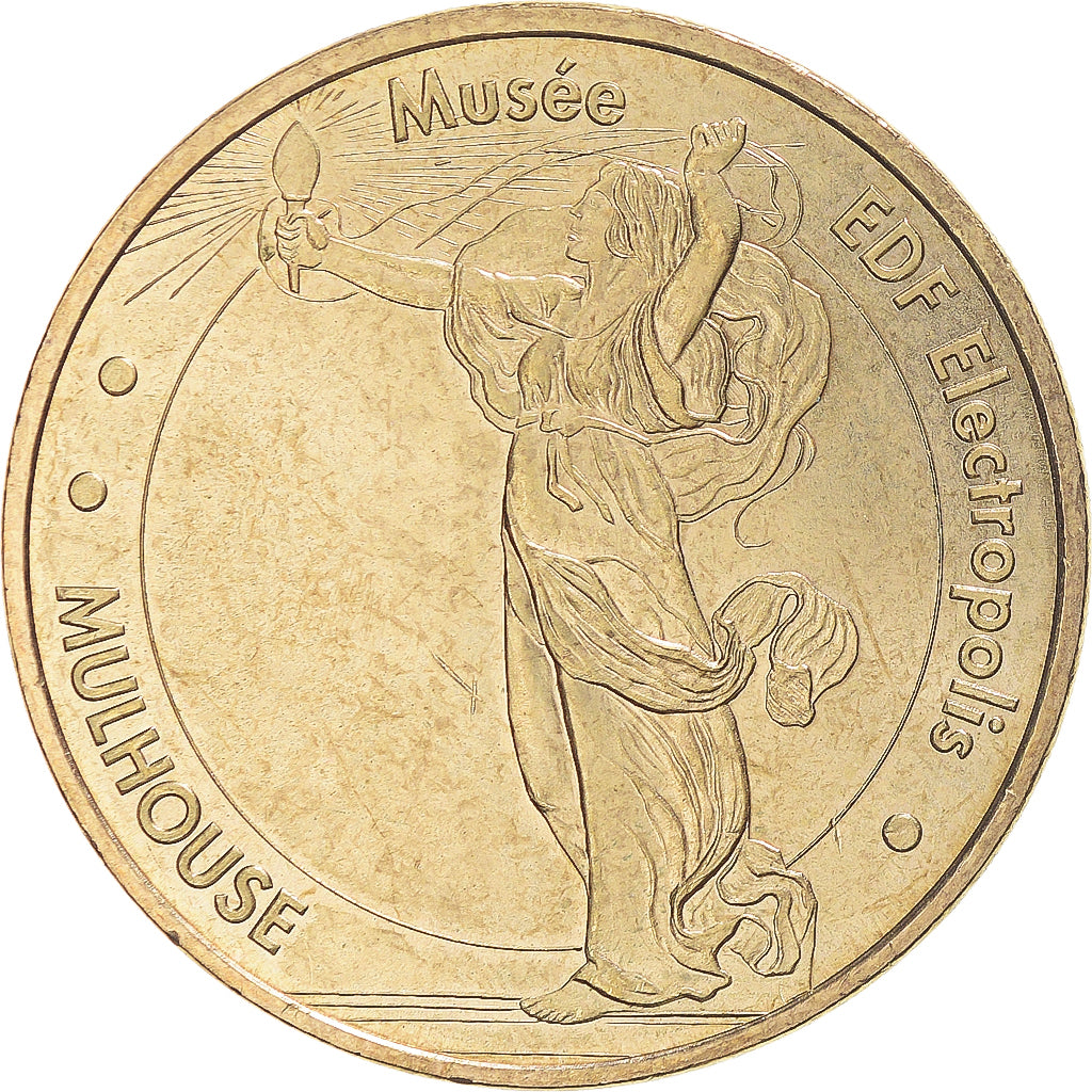 Frankrijk, Token, Toeristisch fiche, Mulhouse - Musée EDF n°2, 2009, MDP