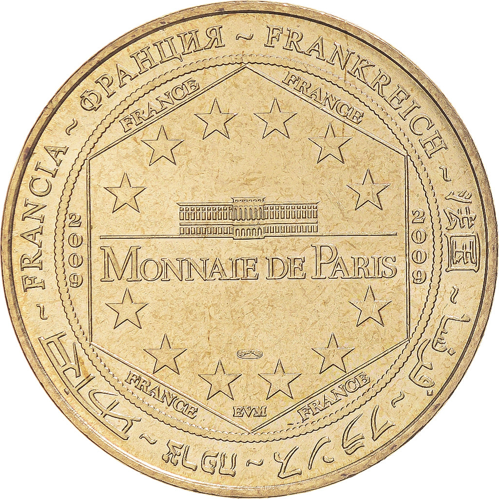 Frankrijk, Token, Toeristisch fiche, Mulhouse - Musée EDF n°2, 2009, MDP