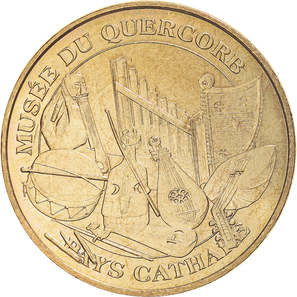 Frankreich, betaalpenning, Touristic token, Puivert - Musée Quercorb, Arts &