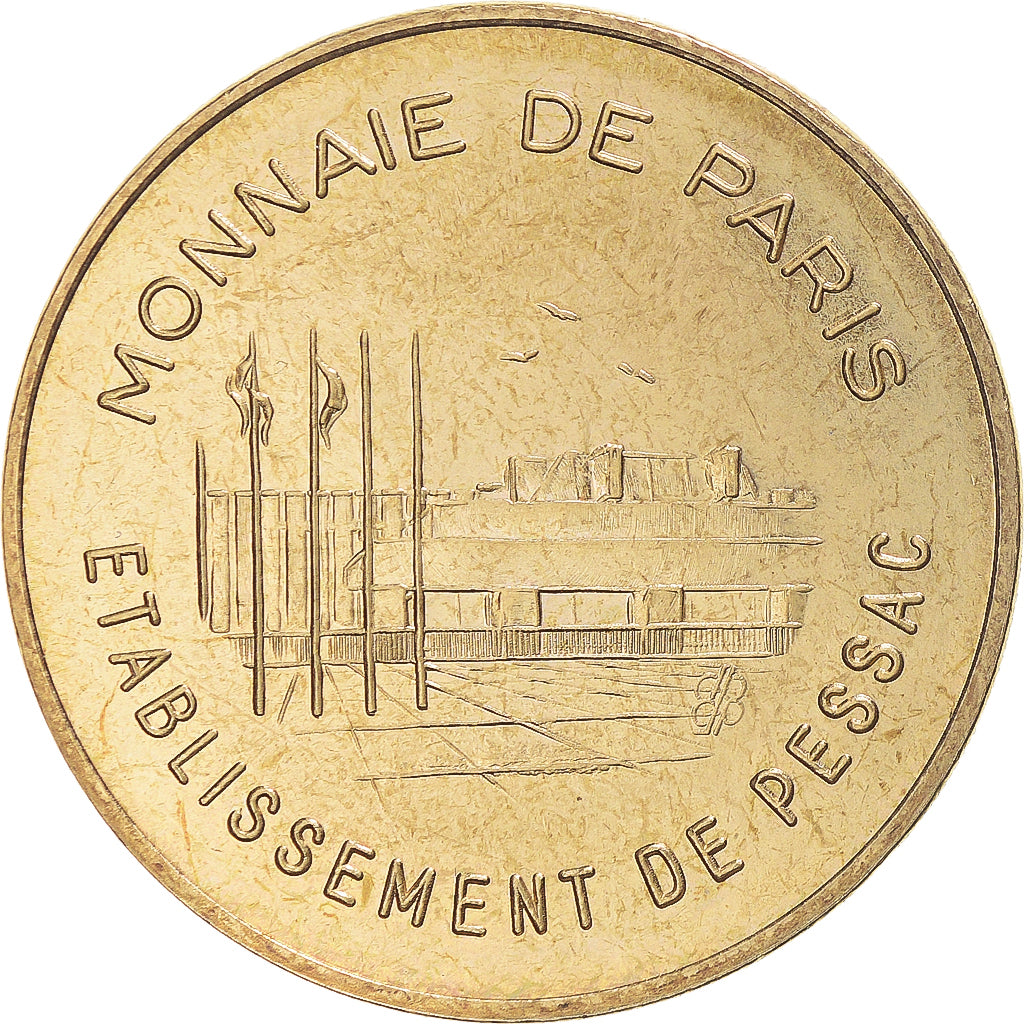 Frankrijk, Token, Toeristisch fiche, Pessac - Etablissement de Pessac, Arts &