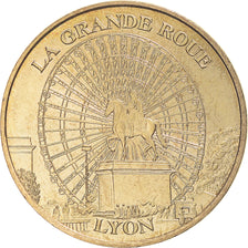 France, Token, Touristic token, Lyon - Grande Roue, Arts & Culture, 2008, MDP