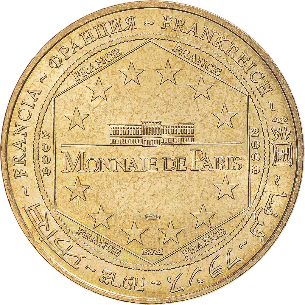 Francia, zeton, Jetón turístico, 13/ Les Arènes d'Arles, Arts & Culture