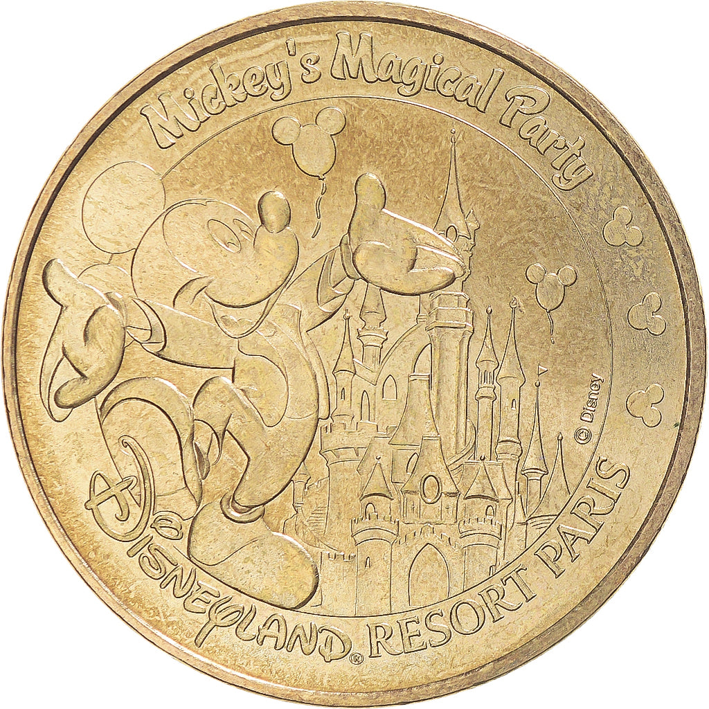 France, Jeton, Disneyland n°18 - Mickey's Magical Party, 2009, MDP, SPL
