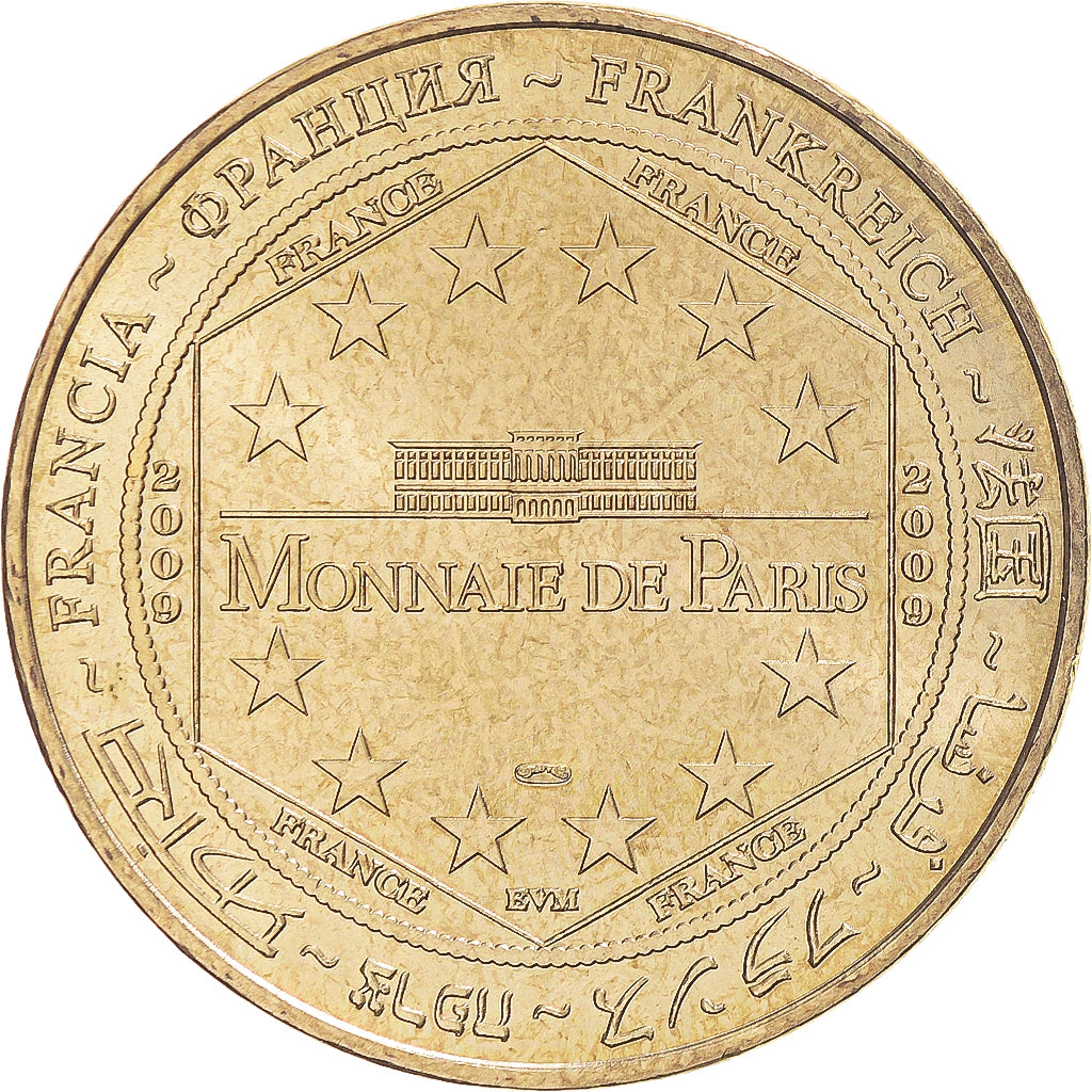 France, Jeton, Disneyland n°18 - Mickey's Magical Party, 2009, MDP, SPL