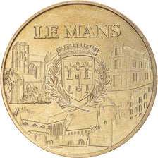 France, Token, Touristic token, 72/ Le Mans - Blason, 2009, MDP, MS(63)