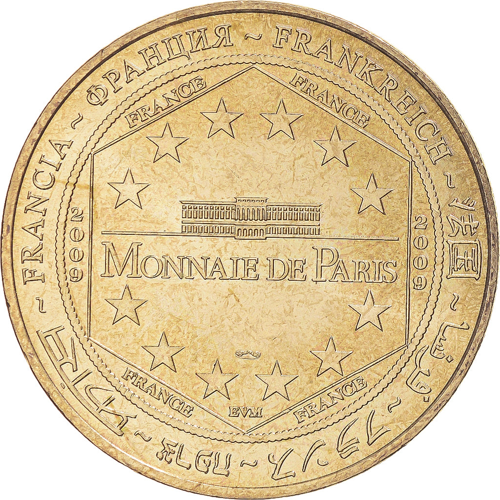 France, Token, Touristic token, 72/ Le Mans - Blason, 2009, MDP, MS(63)