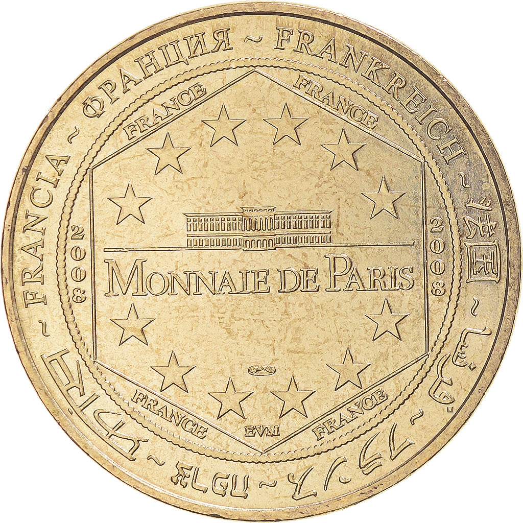 Francia, zeton, Jetón turístico, 51/ Vitry-le-François - La Déesse, Arts &