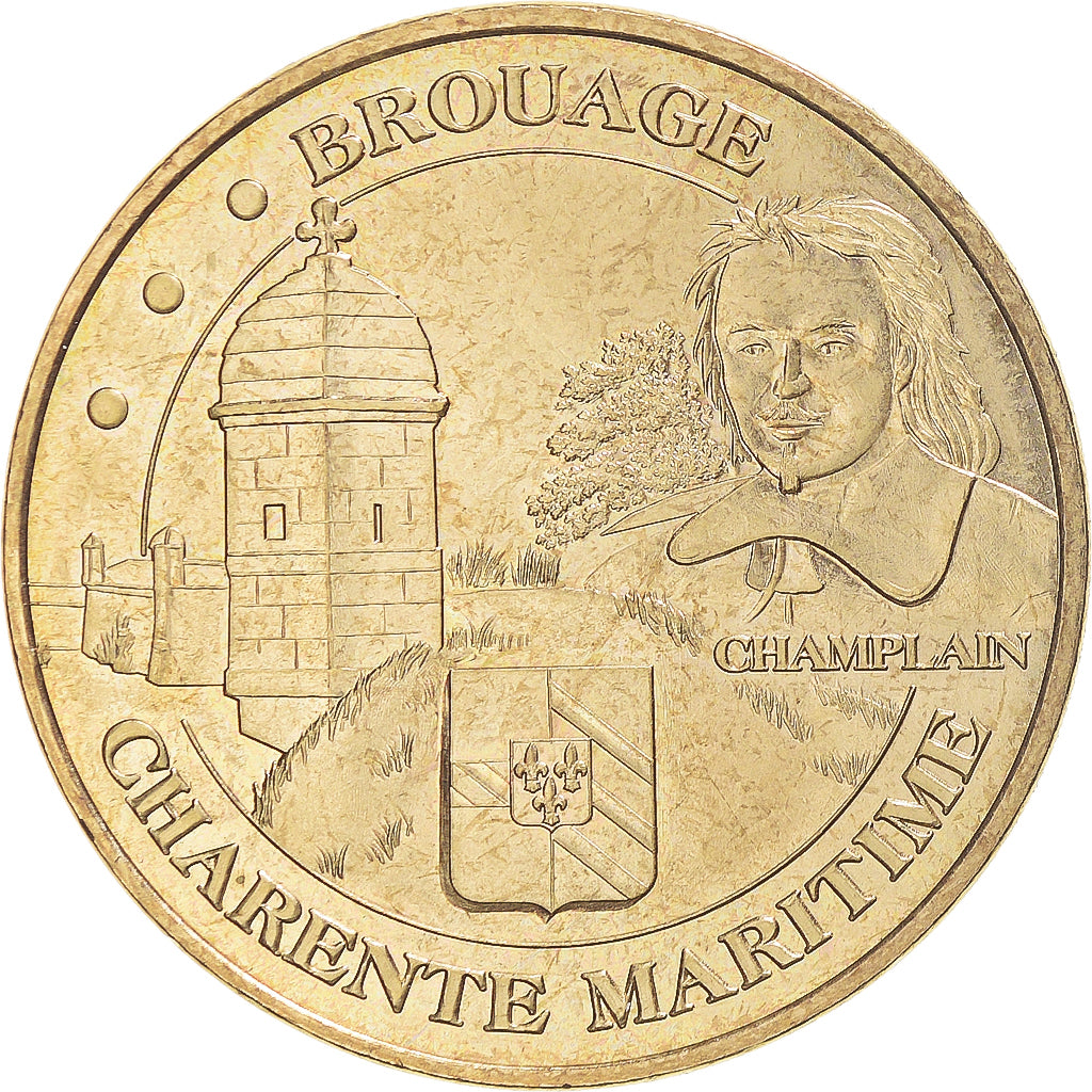 France, Token, Touristic token, Hiers-Brouage - Citadelle de Brouages, 2008