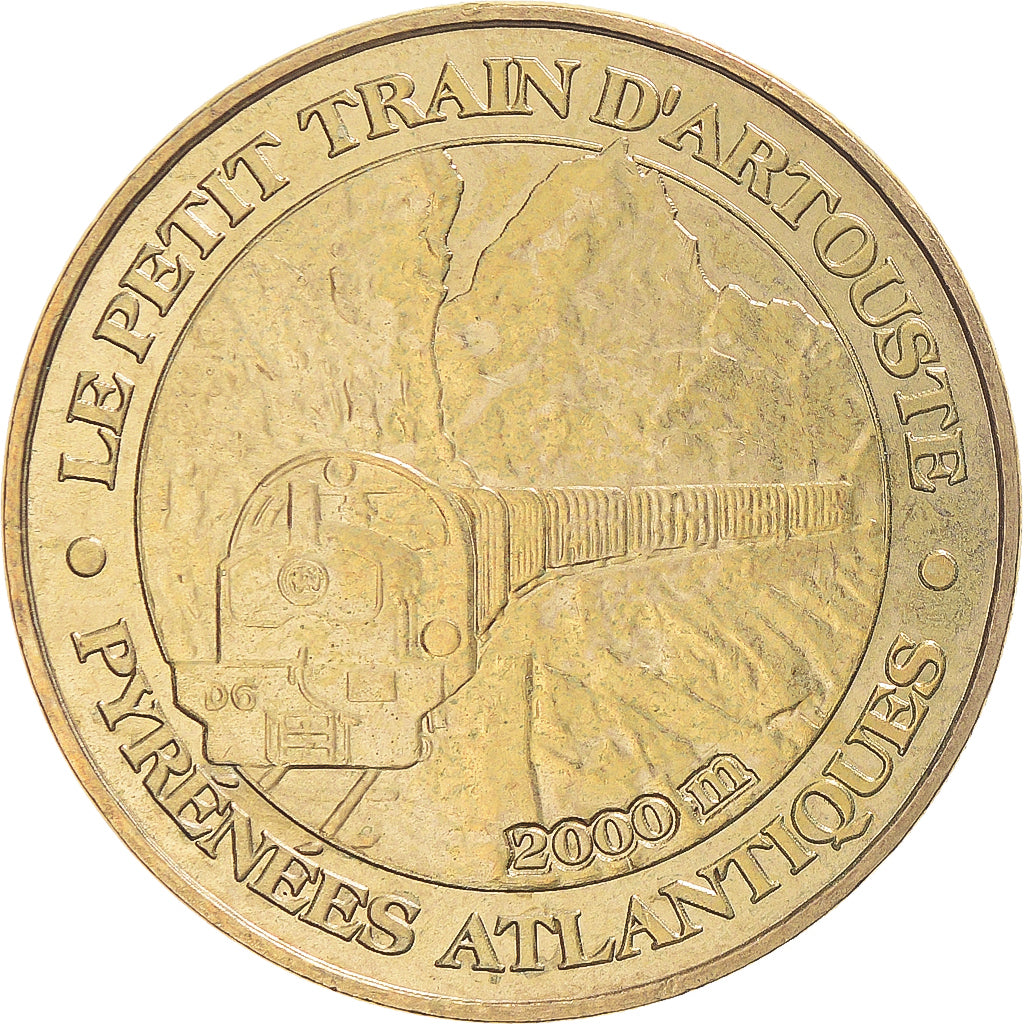 France, Token, Tourist Token, 64/ Petit train d'Artouste, 2008, Monnaie de
