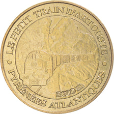 France, Token, Tourist Token, 64/ Petit train d'Artouste, 2008, Monnaie de