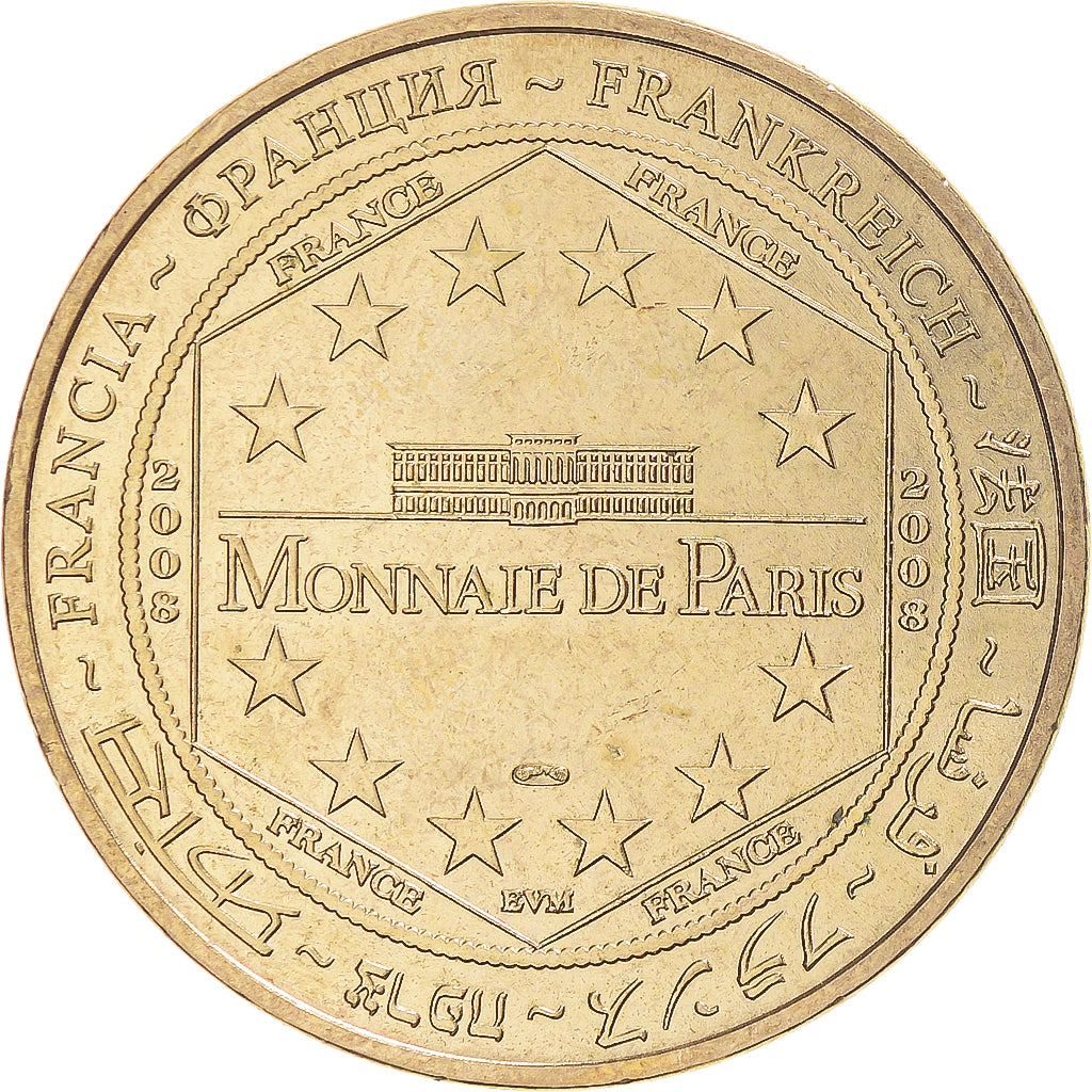 France, Token, Tourist Token, 64/ Petit train d'Artouste, 2008, Monnaie de