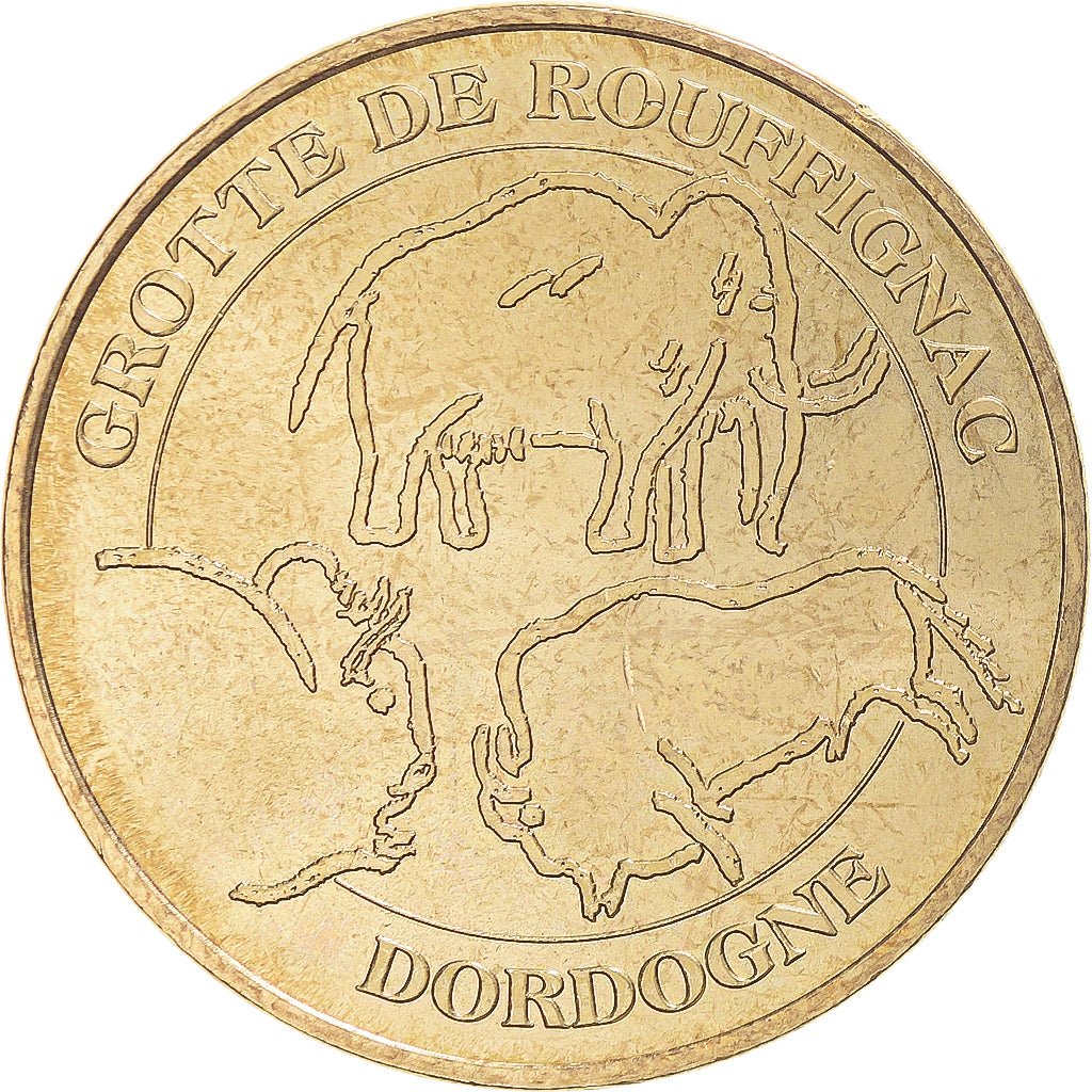 France, Token, Touristic token, Rouffignac - La Grotte n°3, 2008, MDP, MS(63)