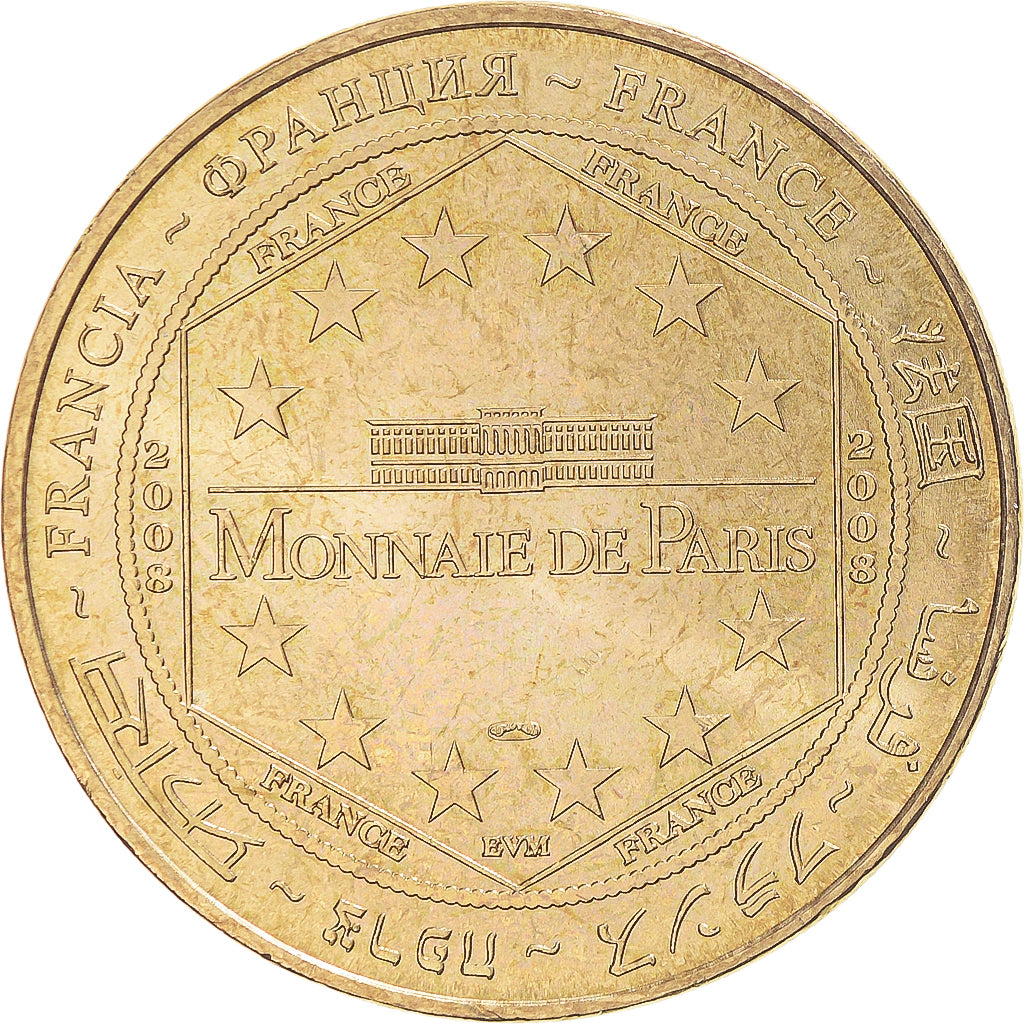 France, Token, Touristic token, Rouffignac - La Grotte n°3, 2008, MDP, MS(63)