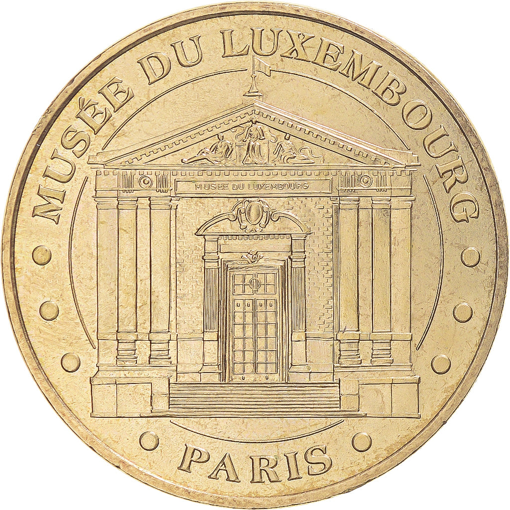France, Token, Touristic token, Paris - Musée du Luxembourg type 2, 2008