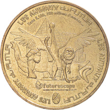 Francja, Token, Żeton turystyczny, Les animaux du futur, Futuroscope, 2008