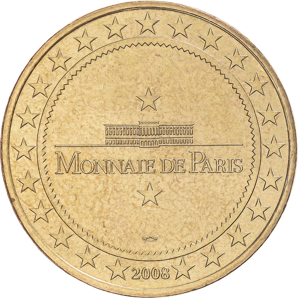 França, Token, Token turístico, Percée du vin jaune - Vincelles, 2008, MDP