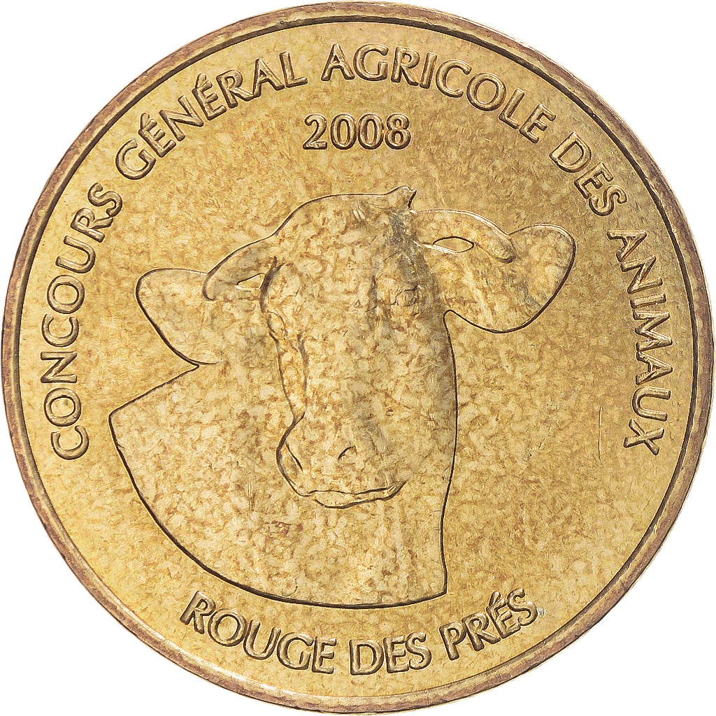 Frankrijk, Token, Toeristisch fiche, Paris - Concours Général Agricole, Arts &