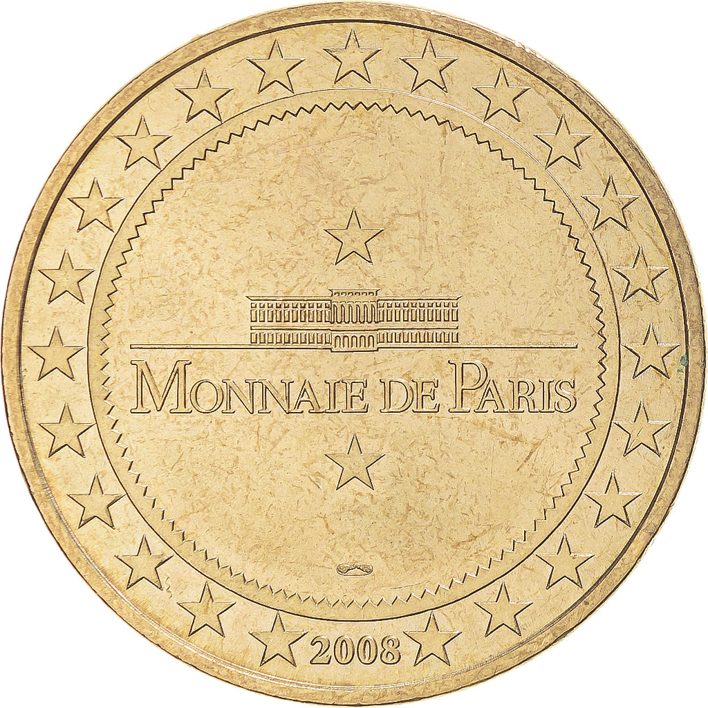 Francia, zeton, Jetón turístico, Rennes - 115 ème congrès des