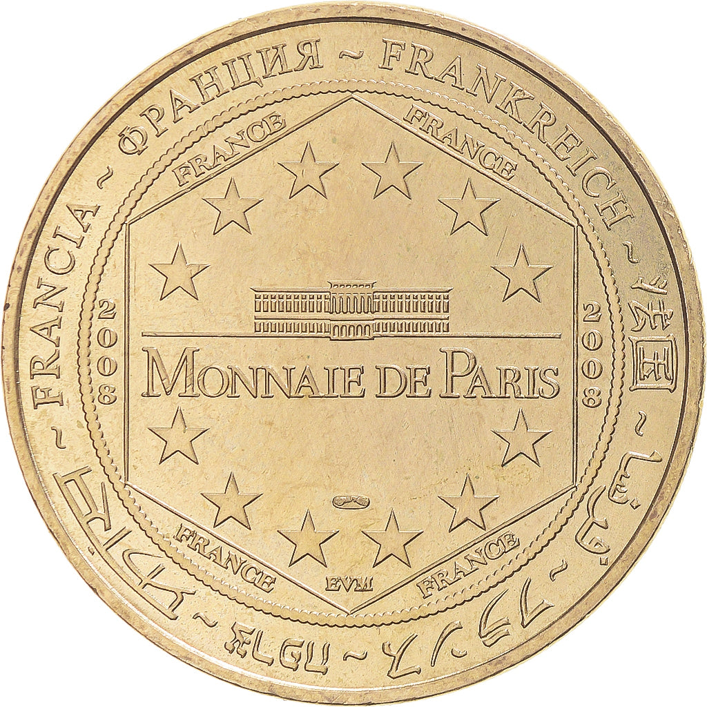 Frankreich, betaalpenning, Touristic token, Disneyland - n°16 - Discoveryland