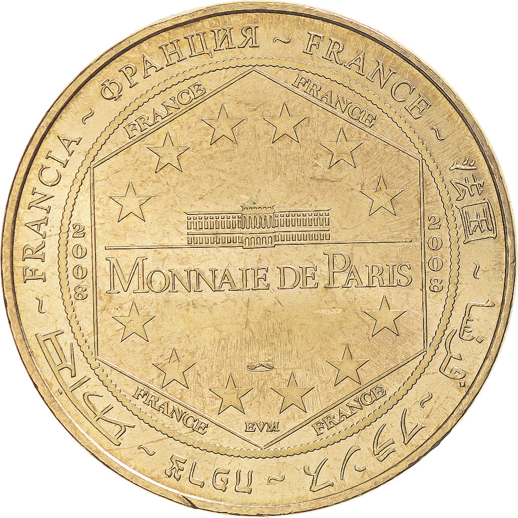 França, Token, Token turístico, 34/ Grotte de Clamouse, 2008, MDP, MS(63)