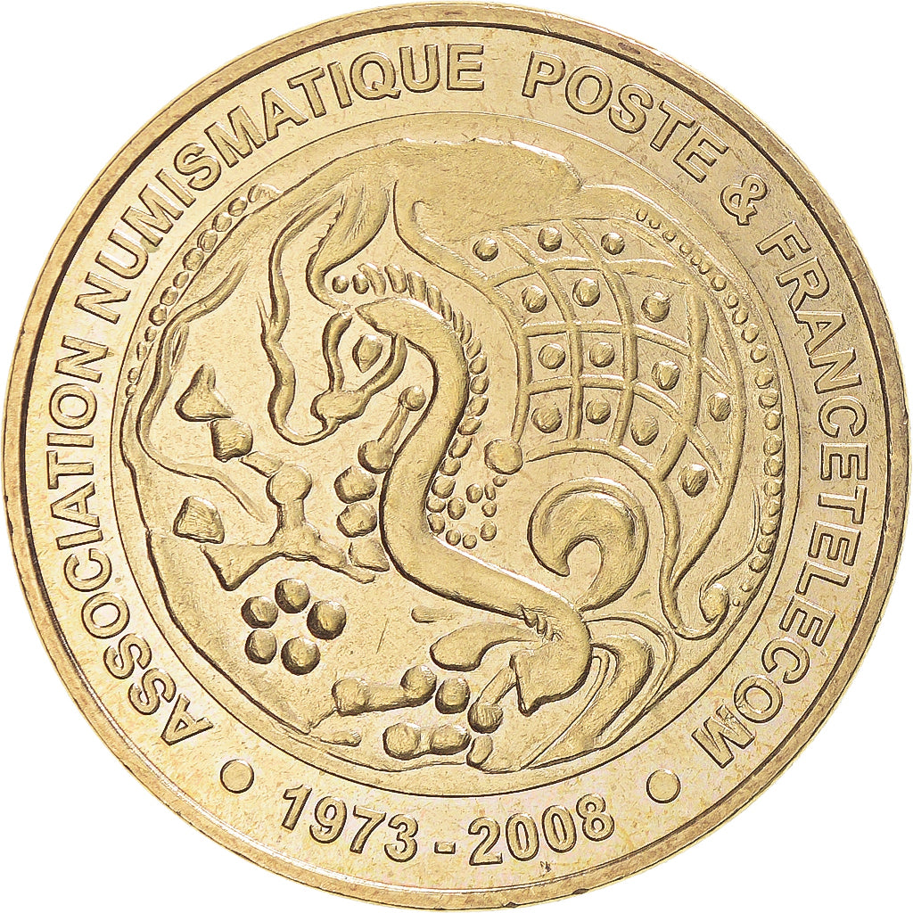 Frankrijk, Token, Toeristisch fiche, Paris - Association numismatique de la
