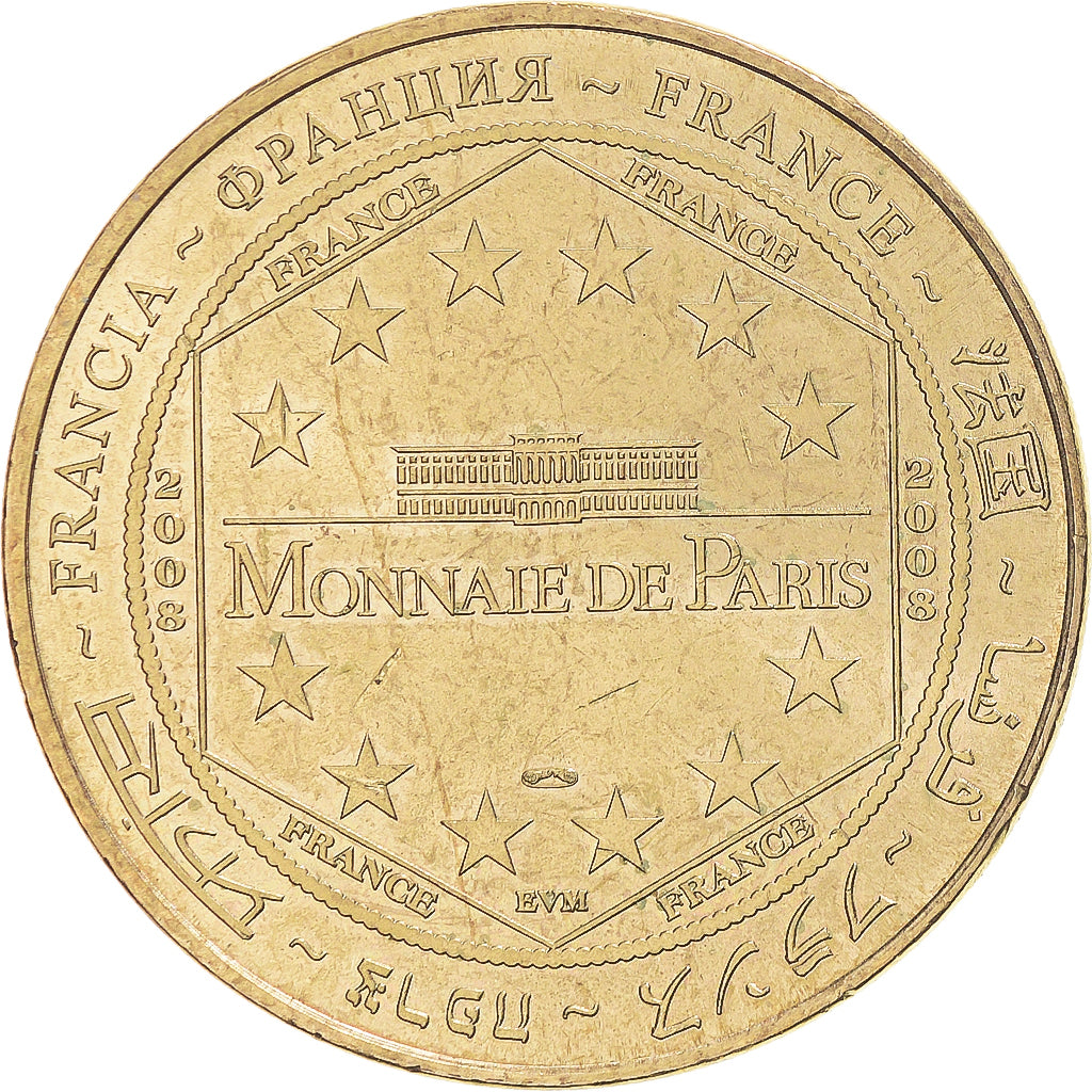 Frankrijk, Token, Toeristisch fiche, Paris - Association numismatique de la
