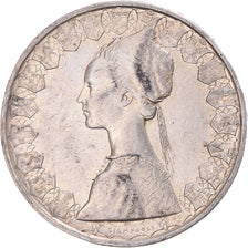 Coin, Italy, 500 Lire, 1958, Rome, VF(30-35), Silver, KM:98