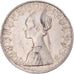 Coin, Italy, 500 Lire, 1958, Rome, VF(30-35), Silver, KM:98
