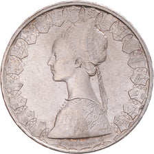 Coin, Italy, 500 Lire, 1958, Rome, AU(55-58), Silver, KM:98