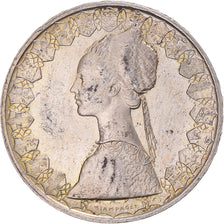 Coin, Italy, 500 Lire, 1959, Rome, AU(50-53), Silver, KM:98