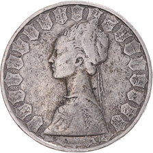 Coin, Italy, 500 Lire, 1959, Rome, VF(30-35), Silver, KM:98