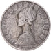 Coin, Italy, 500 Lire, 1959, Rome, VF(30-35), Silver, KM:98