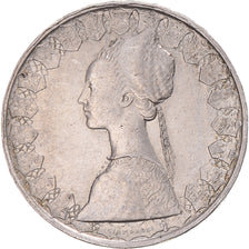 Coin, Italy, 500 Lire, 1959, Rome, AU(50-53), Silver, KM:98