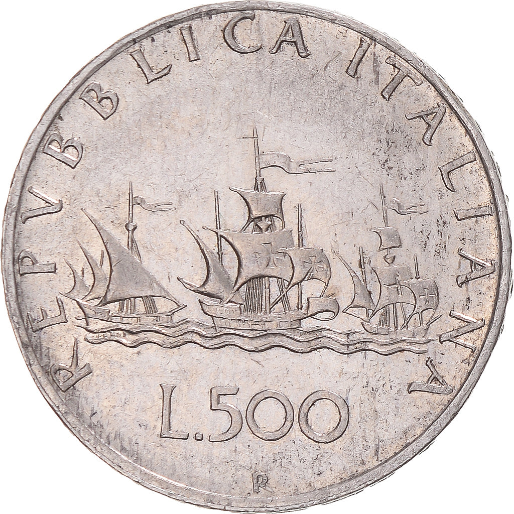 Moneta, Italia, 500 Lire, 1959, Rome, BB+, Argento, KM:98