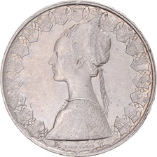 Coin, Italy, 500 Lire, 1960, Rome, EF(40-45), Silver, KM:98