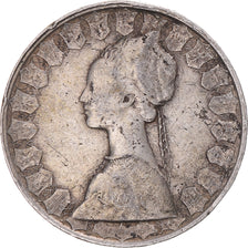 Coin, Italy, 500 Lire, 1960, Rome, VF(30-35), Silver, KM:98