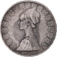 Coin, Italy, 500 Lire, 1966, Rome, EF(40-45), Silver, KM:98