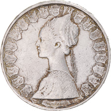 Coin, Italy, 500 Lire, 1964, Rome, EF(40-45), Silver, KM:98