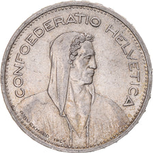Coin, Switzerland, 5 Francs, 1932, Bern, EF(40-45), Silver, KM:40