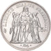 Coin, France, Hercule, 10 Francs, 1972, Paris, MS(63), Silver, KM:932