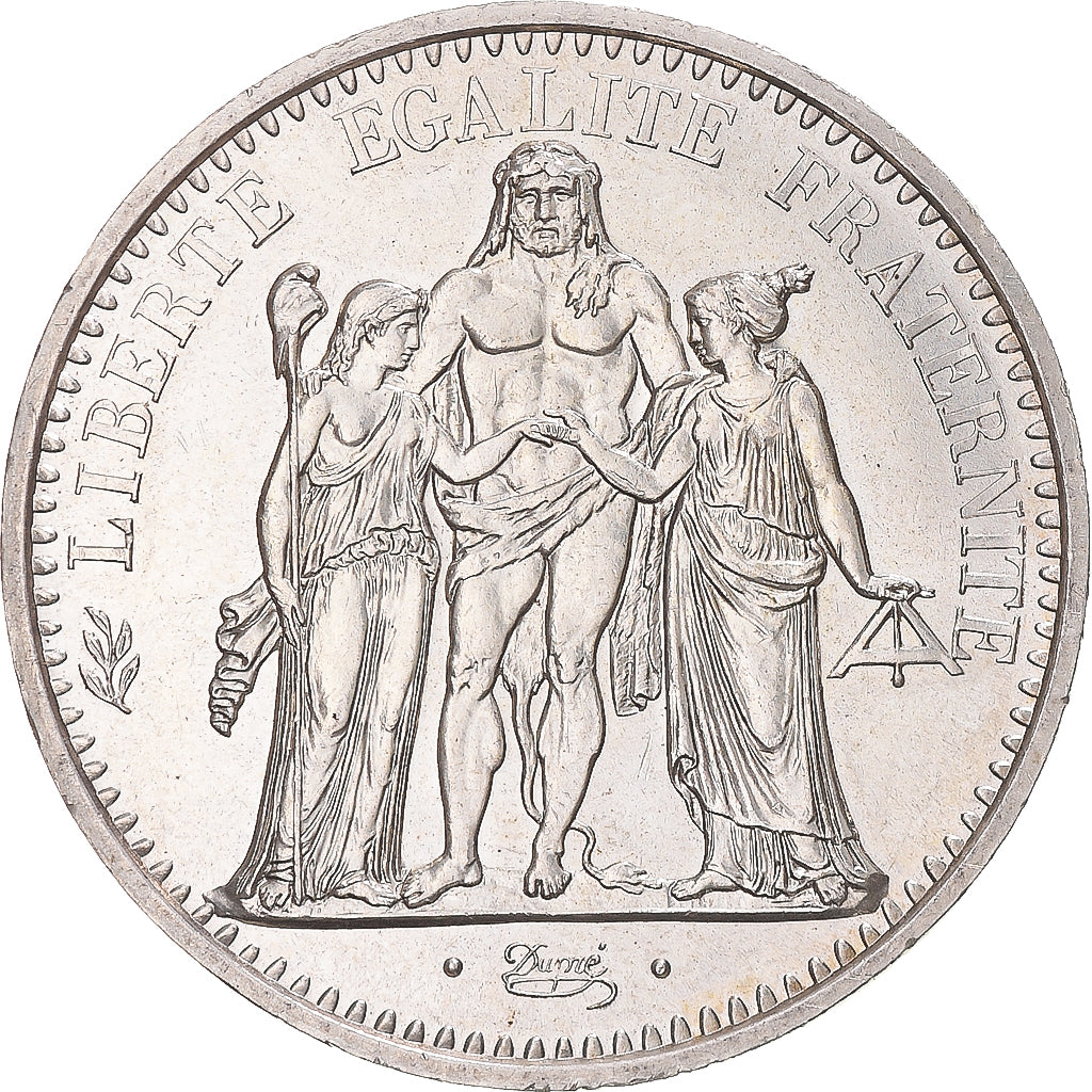 Coin, France, Hercule, 10 Francs, 1972, Paris, MS(63), Silver, KM:932