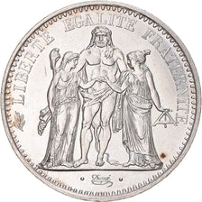 Coin, France, Hercule, 10 Francs, 1972, Paris, MS(63), Silver, KM:932