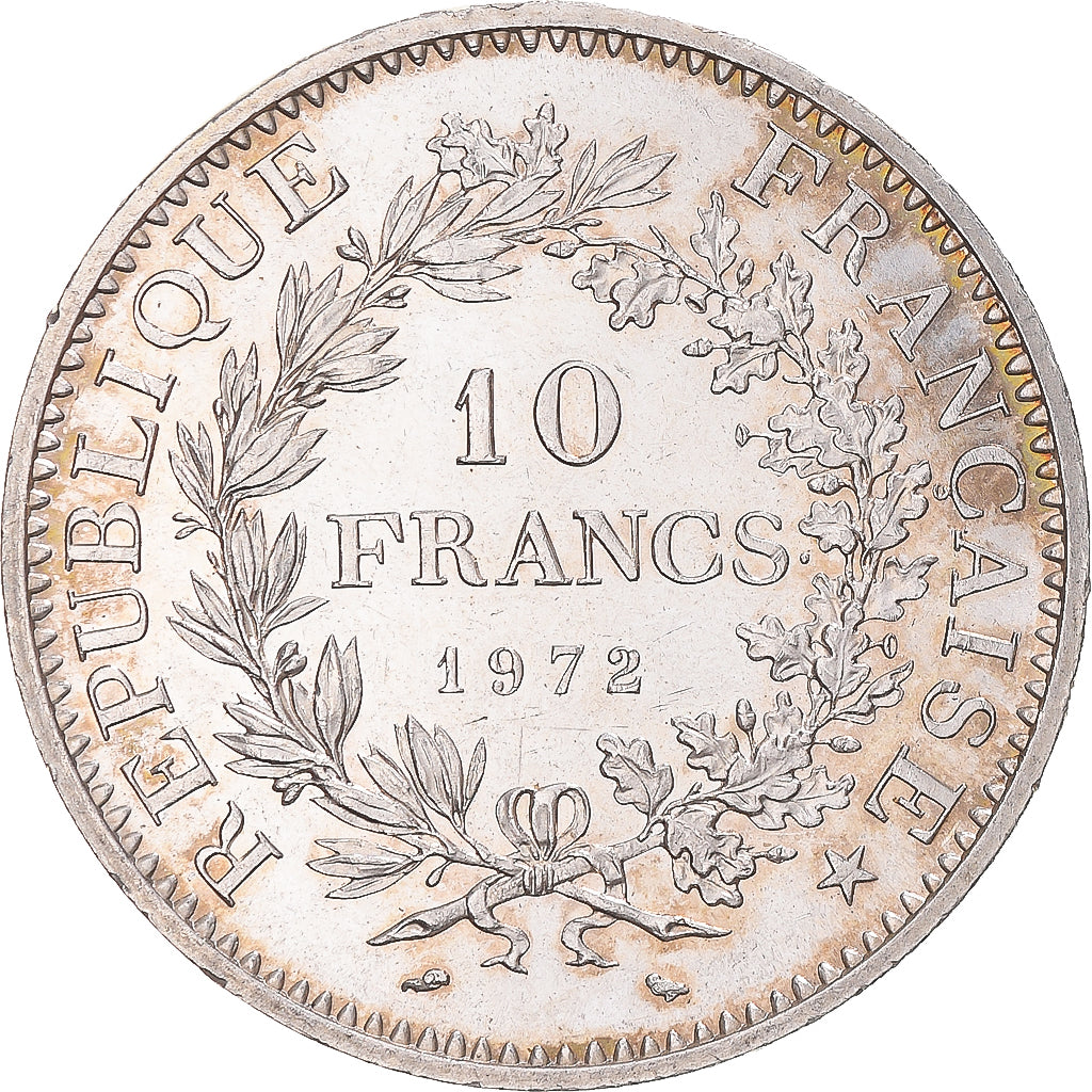 Monnaie, France, Hercule, 10 Francs, 1972, Paris, SUP+, Argent, Gadoury:813