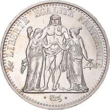 Coin, France, Hercule, 10 Francs, 1972, Paris, MS(60-62), Silver, KM:932