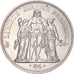 Coin, France, Hercule, 10 Francs, 1972, Paris, MS(60-62), Silver, KM:932
