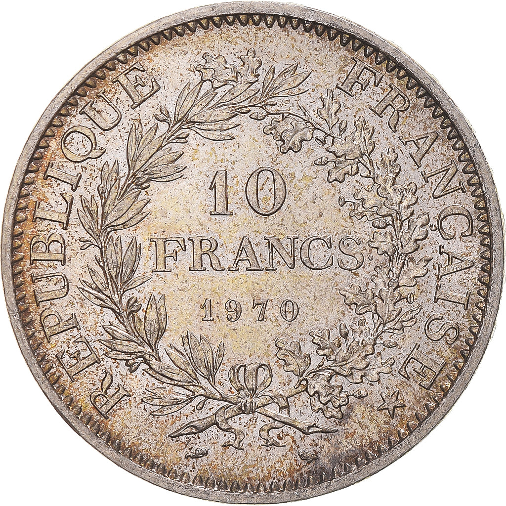 Monnaie, France, Hercule, 10 Francs, 1970, Paris, SPL, Argent, Gadoury:813