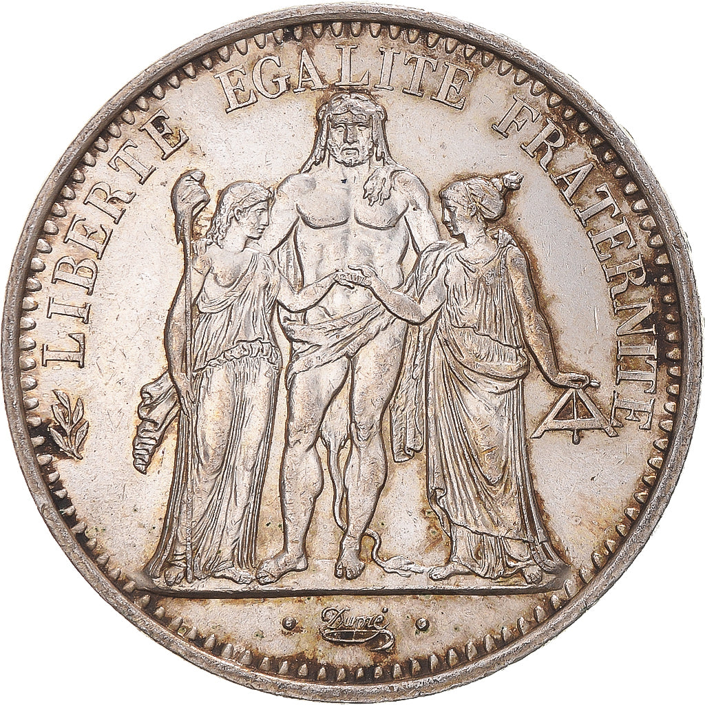 Coin, France, Hercule, 10 Francs, 1969, Paris, MS(63), Silver, KM:932