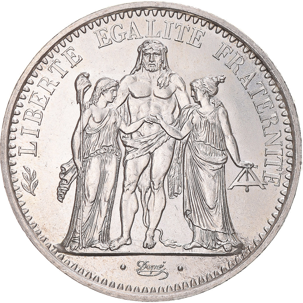 Coin, France, Hercule, 10 Francs, 1969, Paris, MS(63), Silver, KM:932