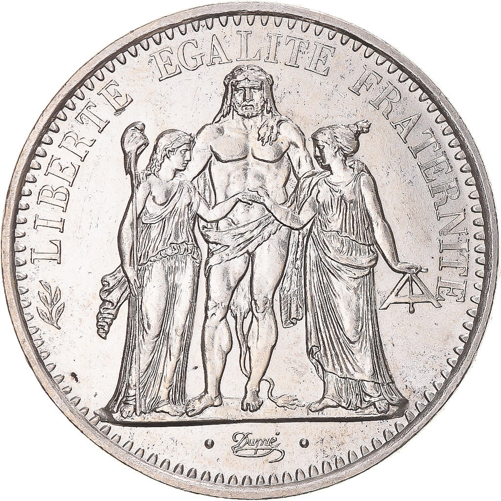 Coin, France, Hercule, 10 Francs, 1969, Paris, MS(60-62), Silver, KM:932