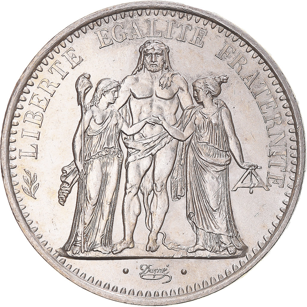 Coin, France, Hercule, 10 Francs, 1969, Paris, MS(60-62), Silver, KM:932